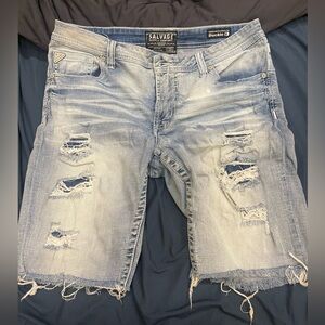 Salvage shorts 38